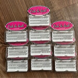 NEW 10 Count Ooh La Lash Individual Lashes